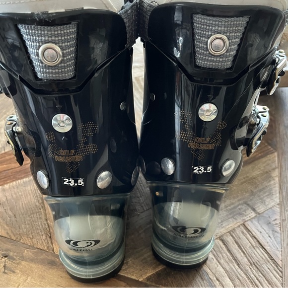 Women’s Salomon Idol 85CS size 23.5 ski boots, used twice, like new - Picture 5 of 5